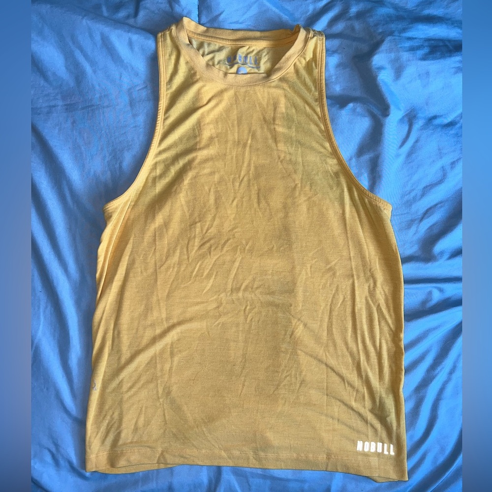 NoBull Project Yellow high neck tank size Small